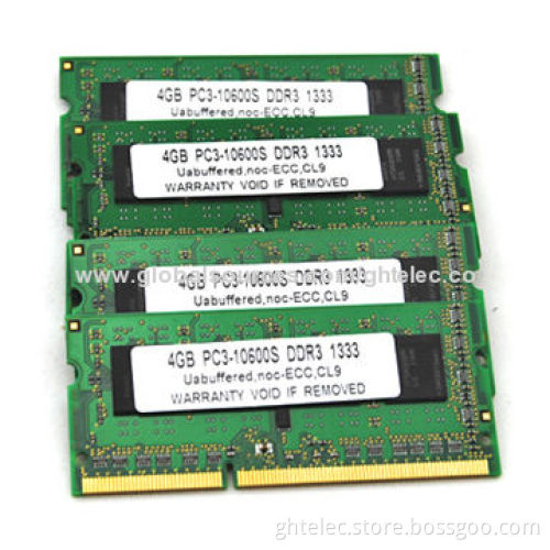 Lifetime Warranty 256MB x 8 DDR3 4GB RAM with ETT Chips, Works with All Motherboards